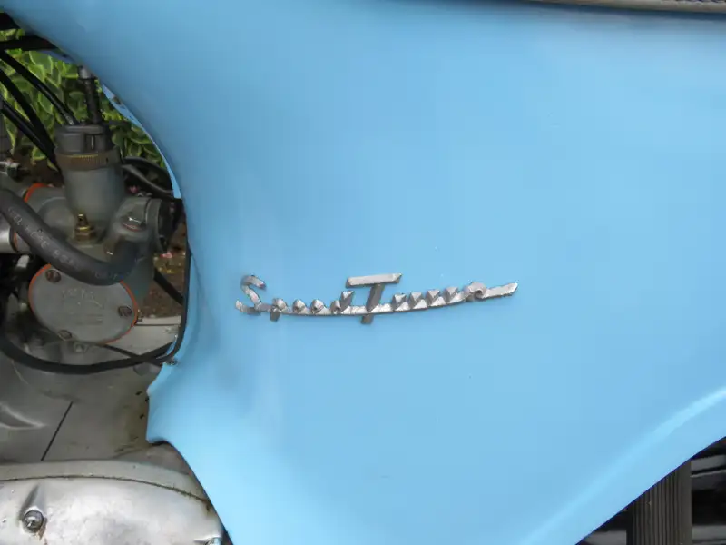 1958 Triumph 3TA Twenty One 498cc-Sold