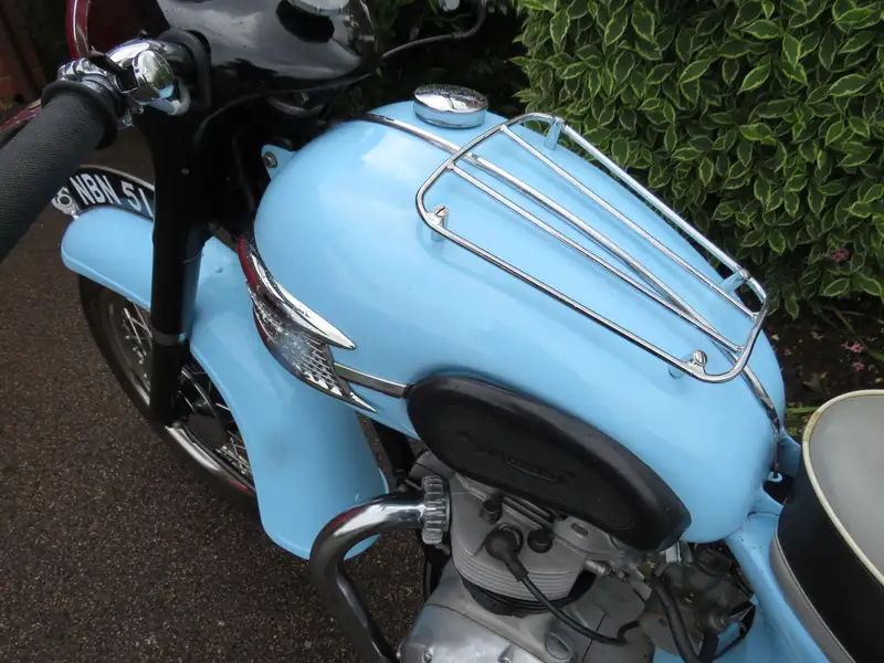 1958 Triumph 3TA Twenty One 498cc-Sold