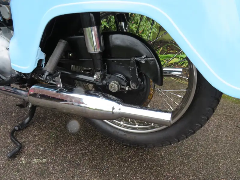 1958 Triumph 3TA Twenty One 498cc-Sold