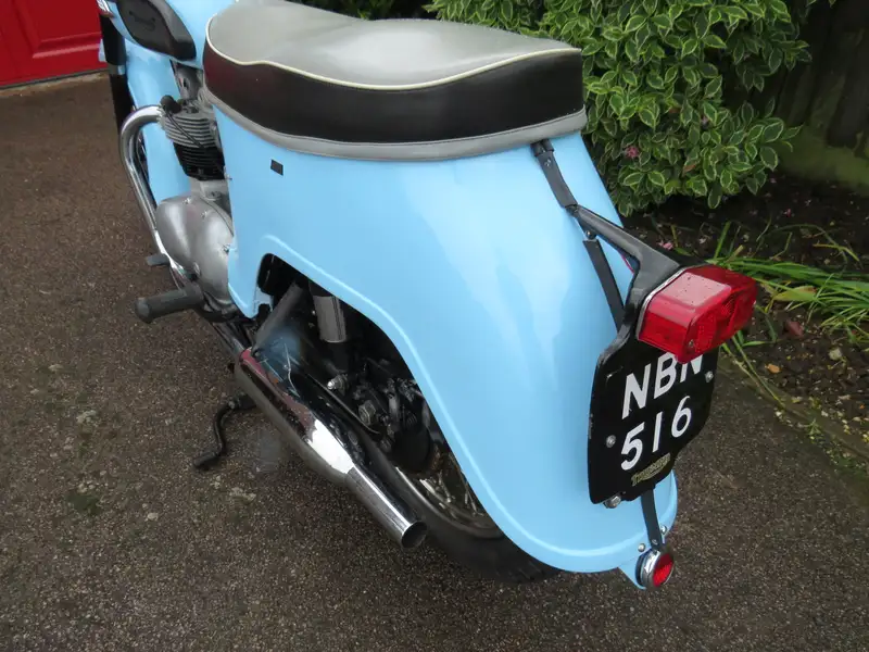 1958 Triumph 3TA Twenty One 498cc-Sold