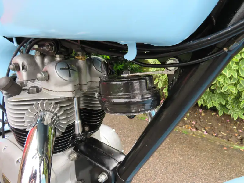 1958 Triumph 3TA Twenty One 498cc-Sold