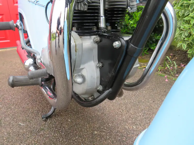 1958 Triumph 3TA Twenty One 498cc-Sold