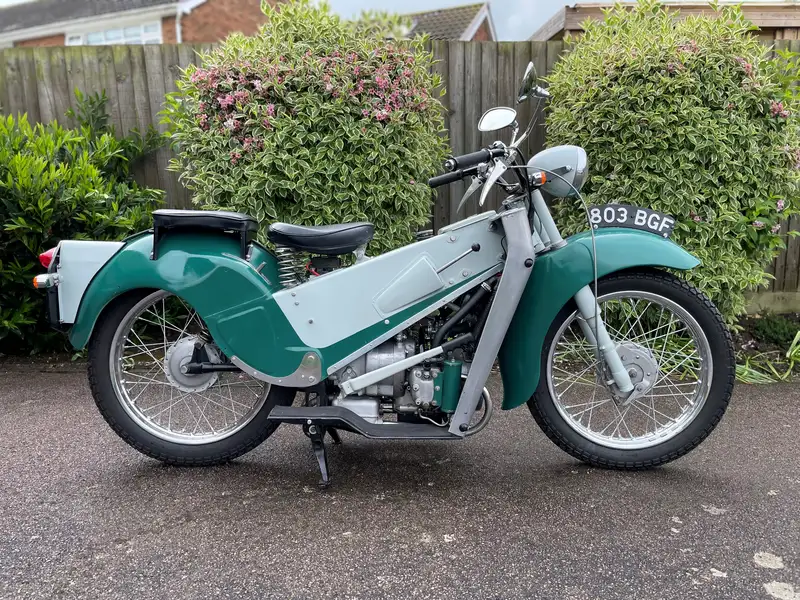 1961 Velocette LE Mk III 192cc-Sold