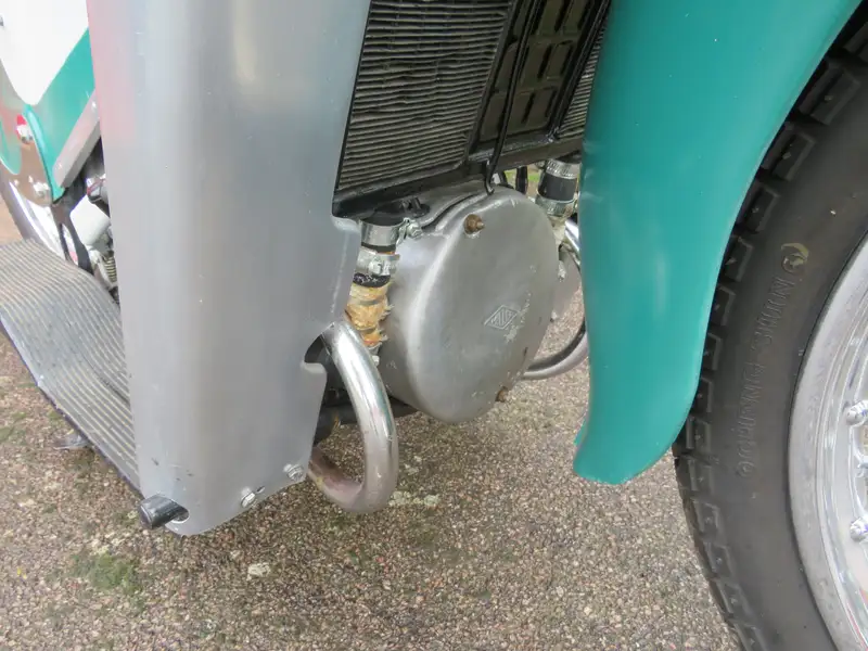 1961 Velocette LE Mk III 192cc-Sold
