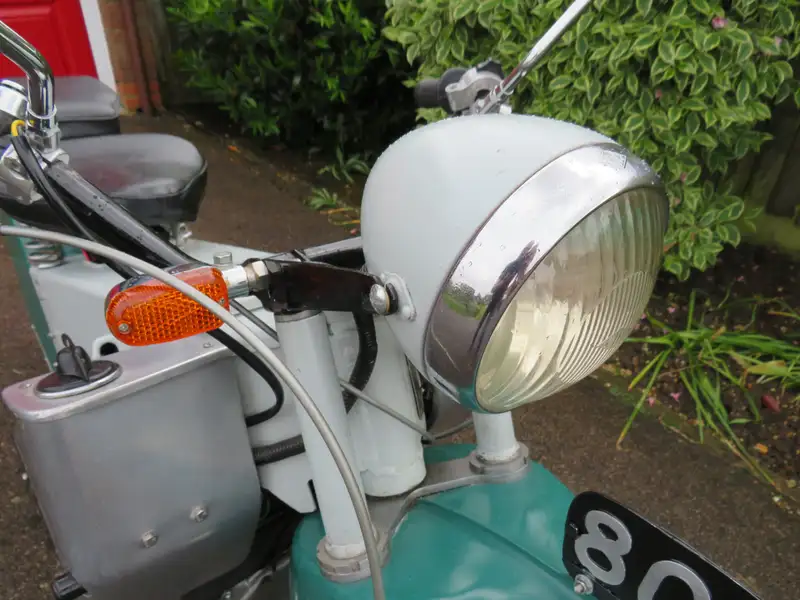 1961 Velocette LE Mk III 192cc-Sold