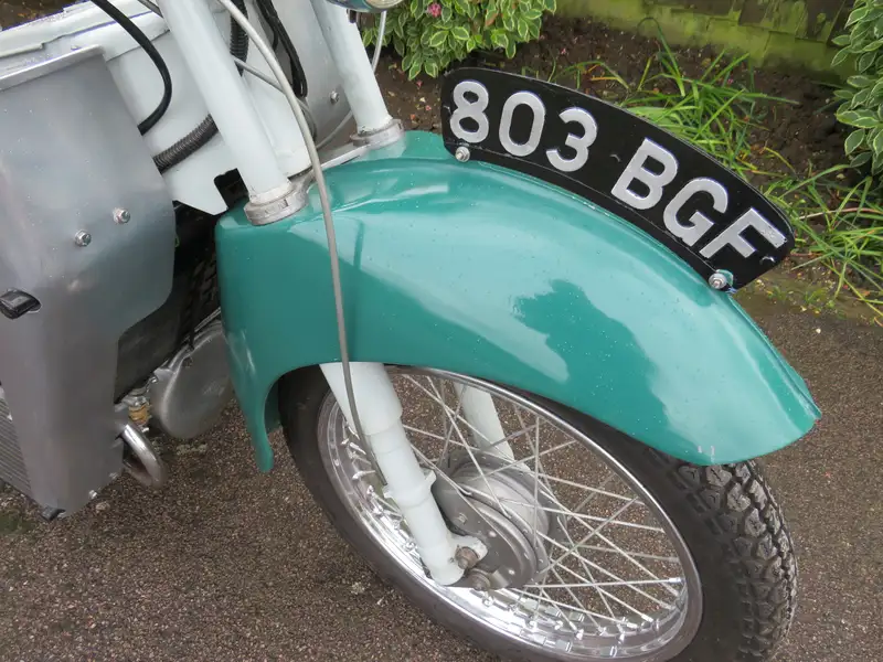 1961 Velocette LE Mk III 192cc-Sold