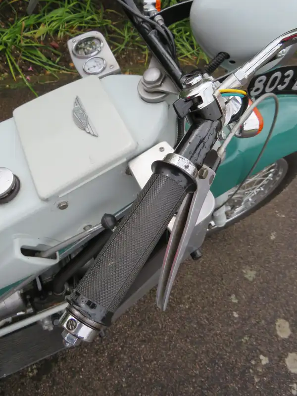 1961 Velocette LE Mk III 192cc-Sold