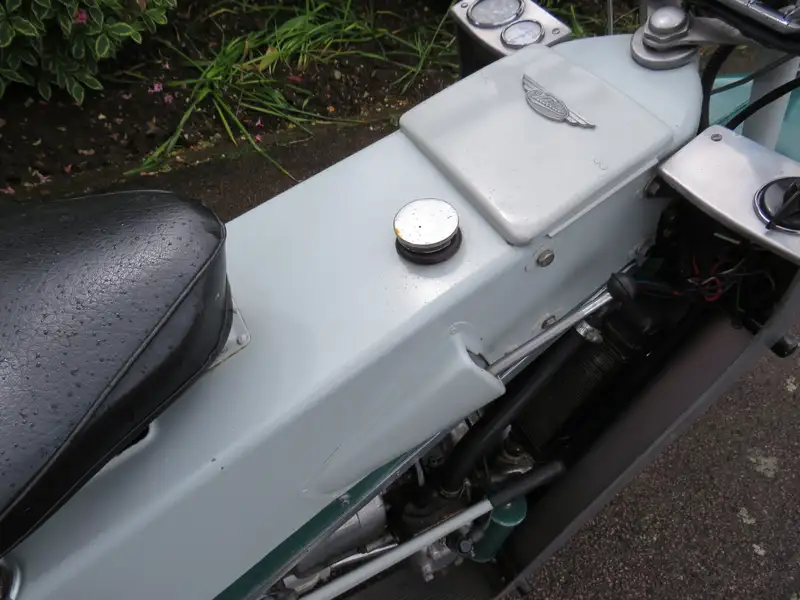 1961 Velocette LE Mk III 192cc-Sold