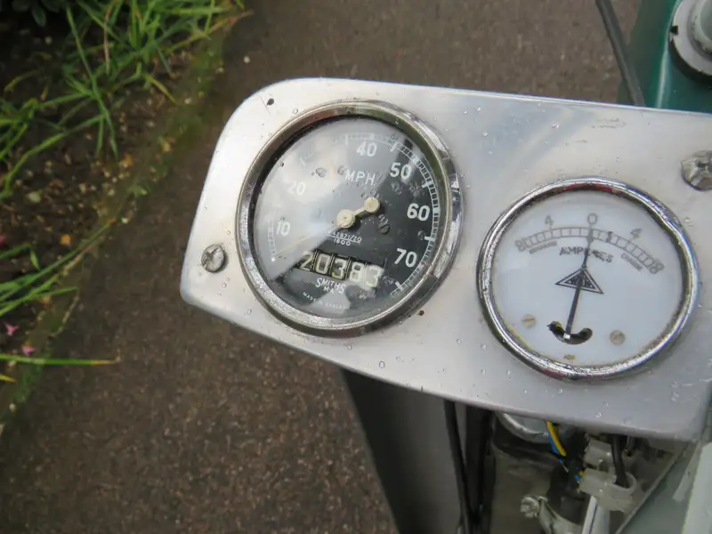 1961 Velocette LE Mk III 192cc-Sold