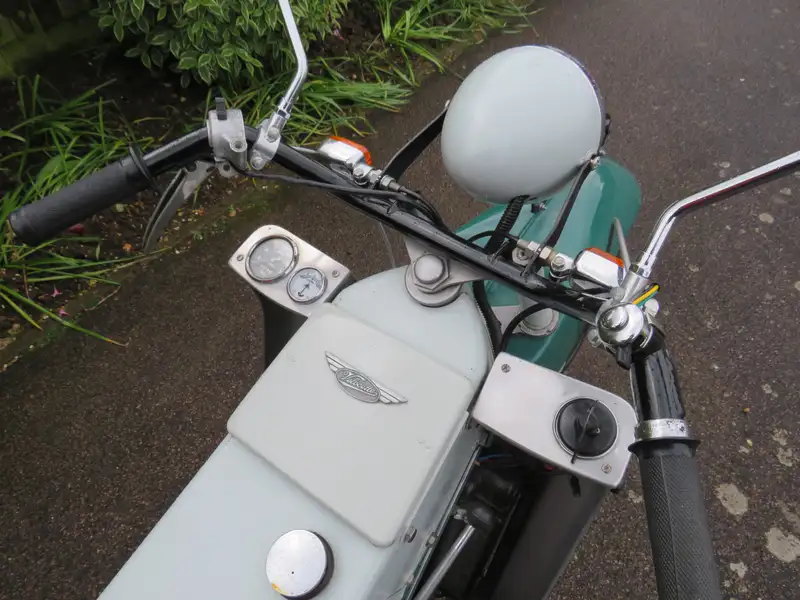 1961 Velocette LE Mk III 192cc-Sold