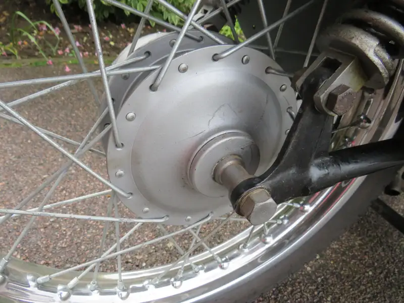 1961 Velocette LE Mk III 192cc-Sold