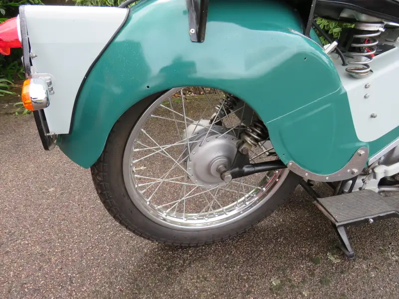 1961 Velocette LE Mk III 192cc-Sold
