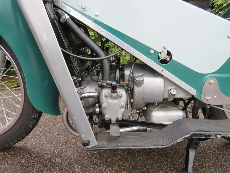 1961 Velocette LE Mk III 192cc-Sold