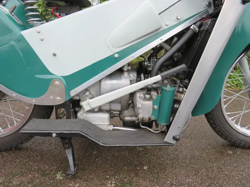 1961 Velocette LE Mk III 192cc-Sold