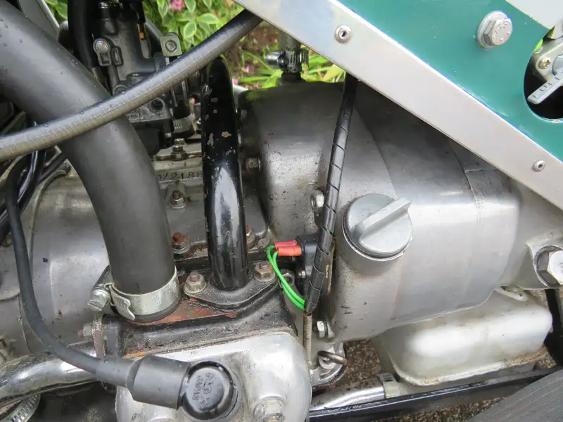 1961 Velocette LE Mk III 192cc-Sold