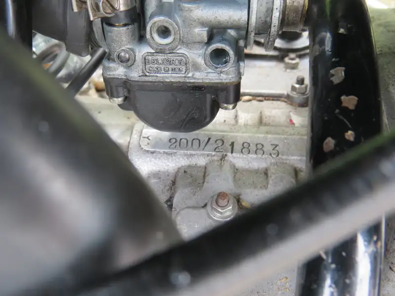 1961 Velocette LE Mk III 192cc-Sold