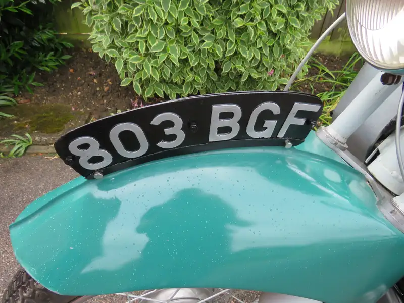 1961 Velocette LE Mk III 192cc-Sold