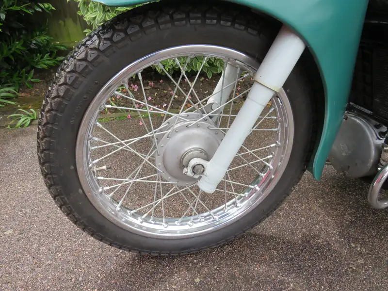 1961 Velocette LE Mk III 192cc-Sold