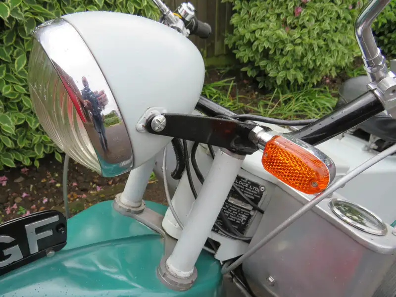 1961 Velocette LE Mk III 192cc-Sold