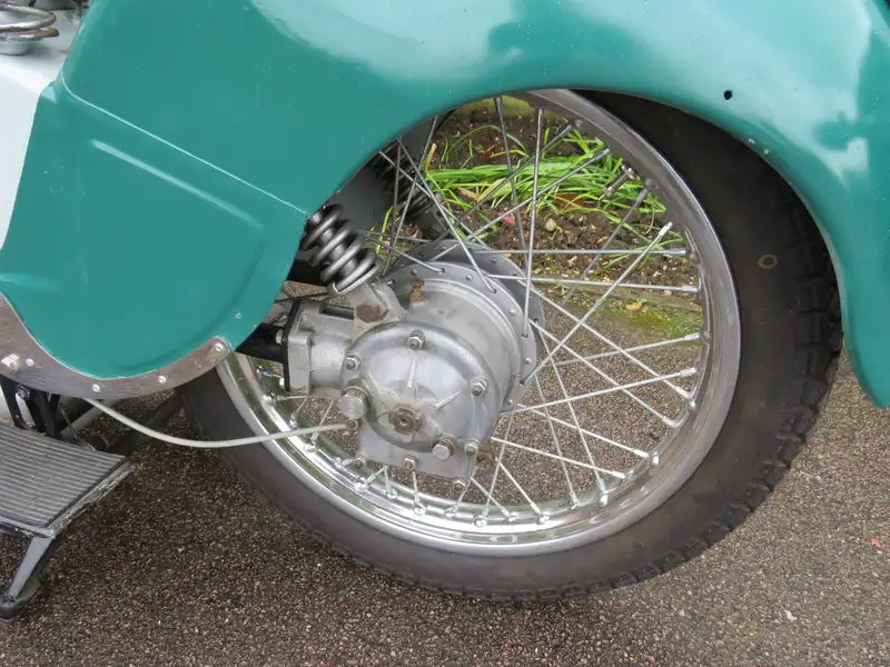 1961 Velocette LE Mk III 192cc-Sold