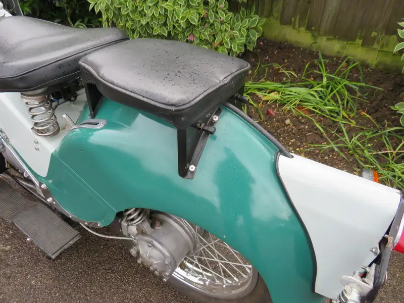 1961 Velocette LE Mk III 192cc-Sold