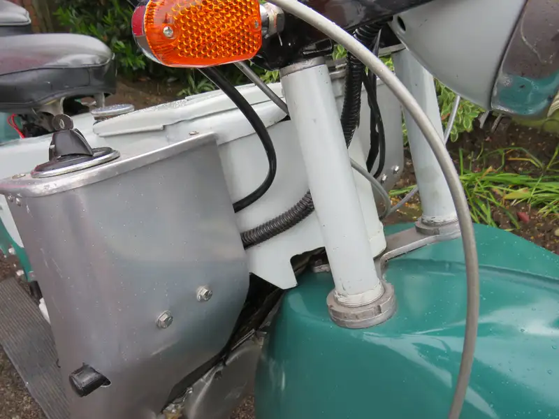 1961 Velocette LE Mk III 192cc-Sold