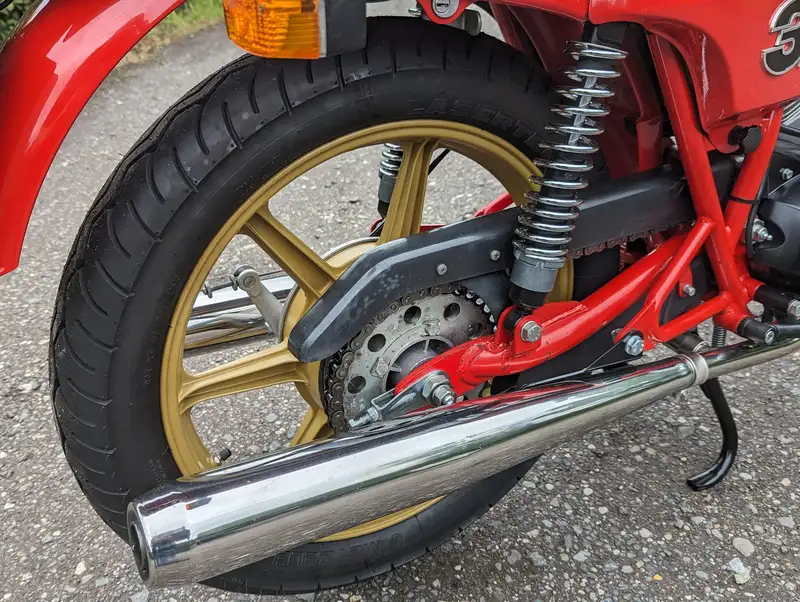 1981 MOTO MORINI 3 1/2 SPORT-Sold