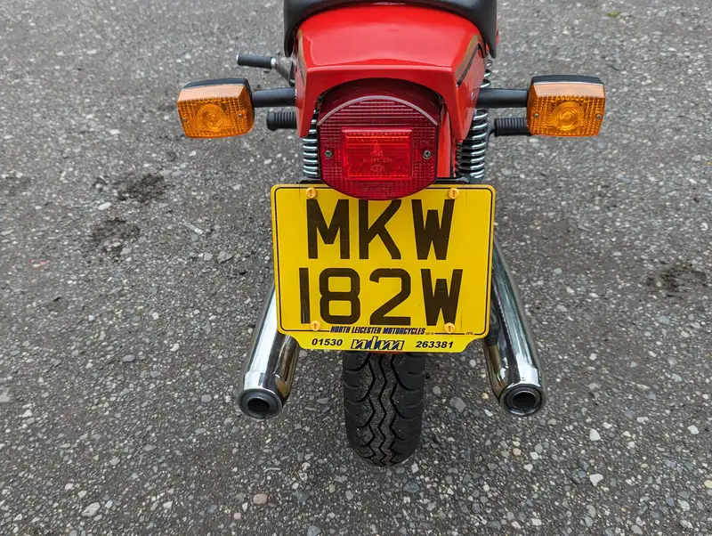 1981 MOTO MORINI 3 1/2 SPORT-Sold