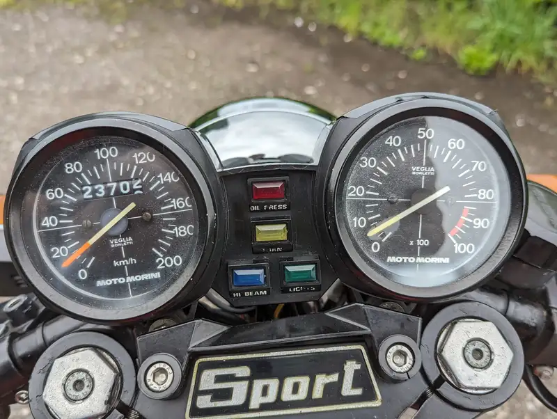 1981 MOTO MORINI 3 1/2 SPORT-Sold