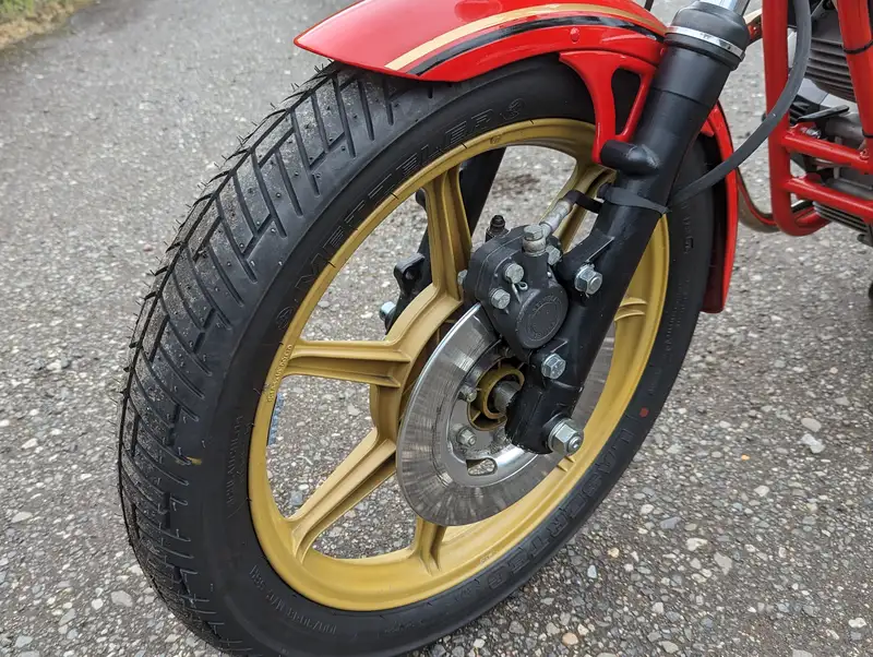 1981 MOTO MORINI 3 1/2 SPORT-Sold