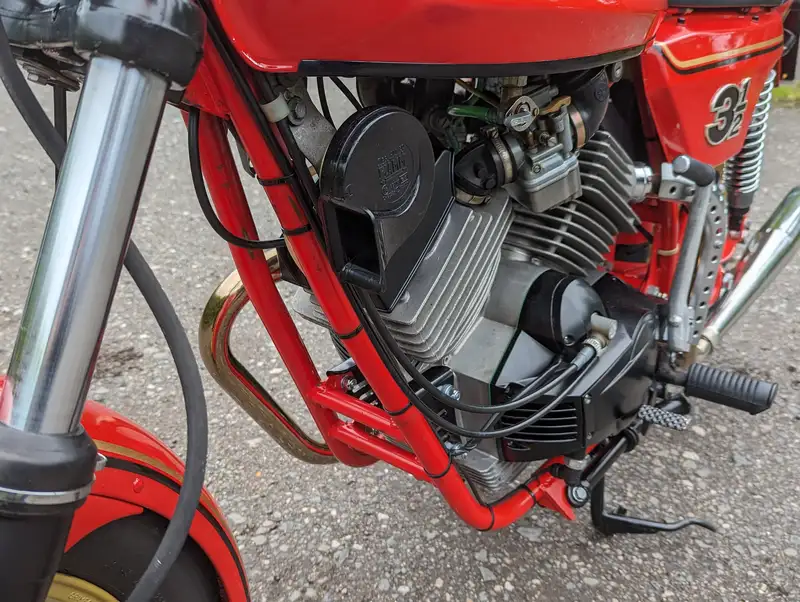 1981 MOTO MORINI 3 1/2 SPORT-Sold