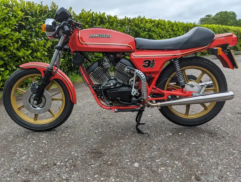 1981 MOTO MORINI 3 1/2 SPORT-Sold