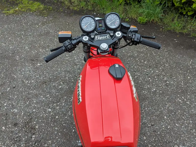 1981 MOTO MORINI 3 1/2 SPORT-Sold