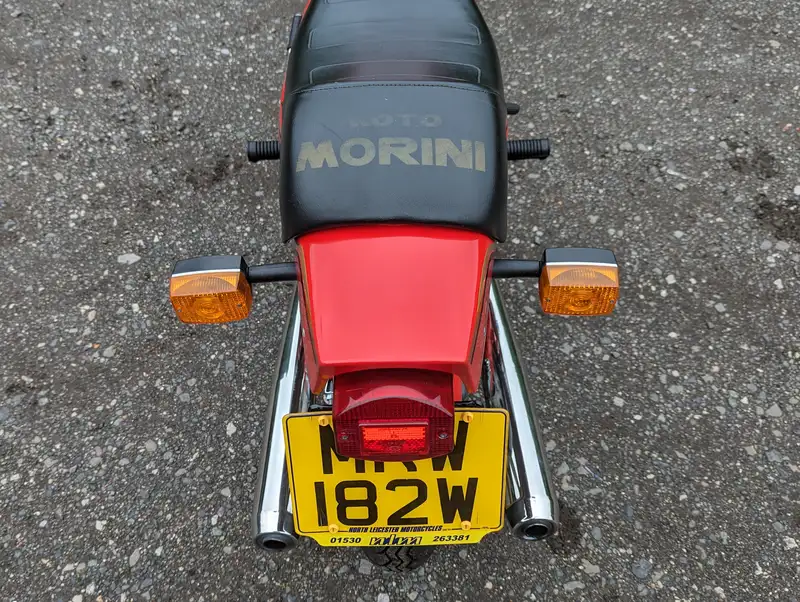 1981 MOTO MORINI 3 1/2 SPORT-Sold
