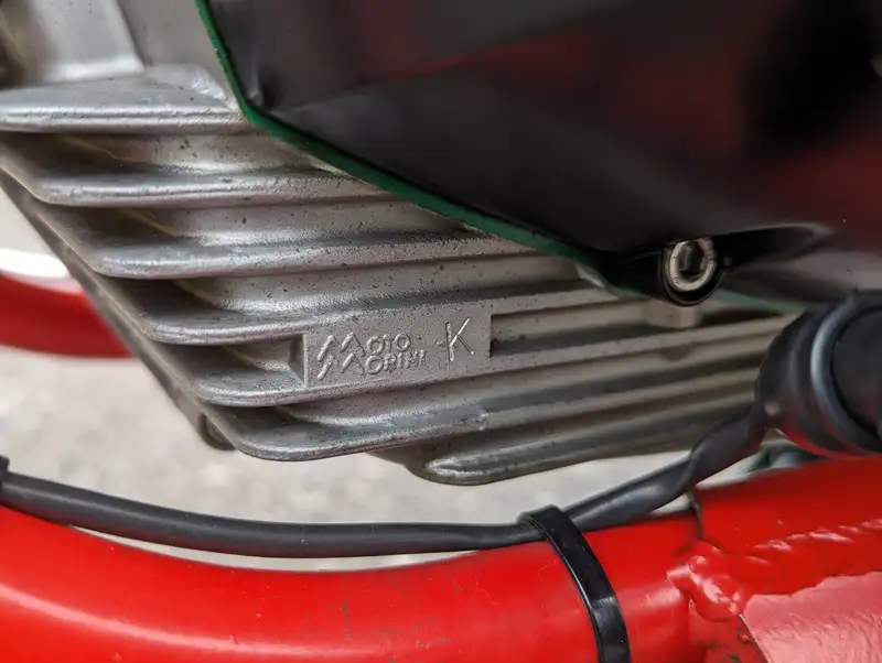 1981 MOTO MORINI 3 1/2 SPORT-Sold