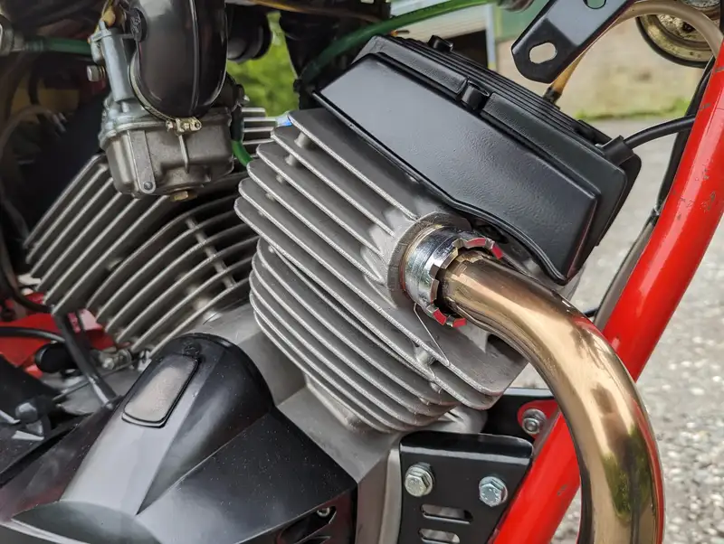 1981 MOTO MORINI 3 1/2 SPORT-Sold