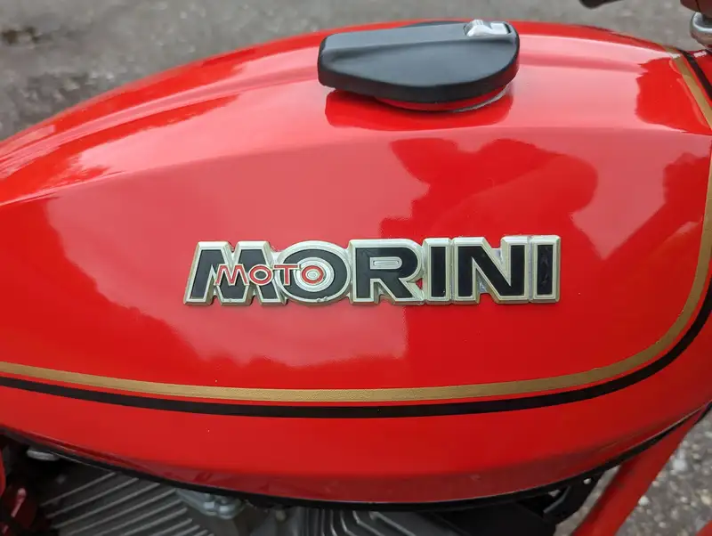 1981 MOTO MORINI 3 1/2 SPORT-Sold