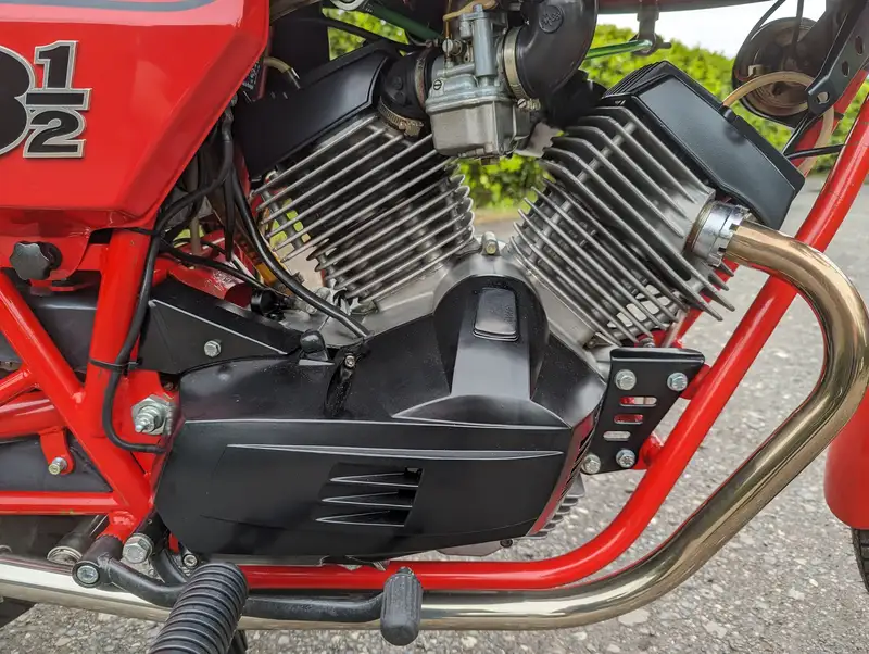 1981 MOTO MORINI 3 1/2 SPORT-Sold