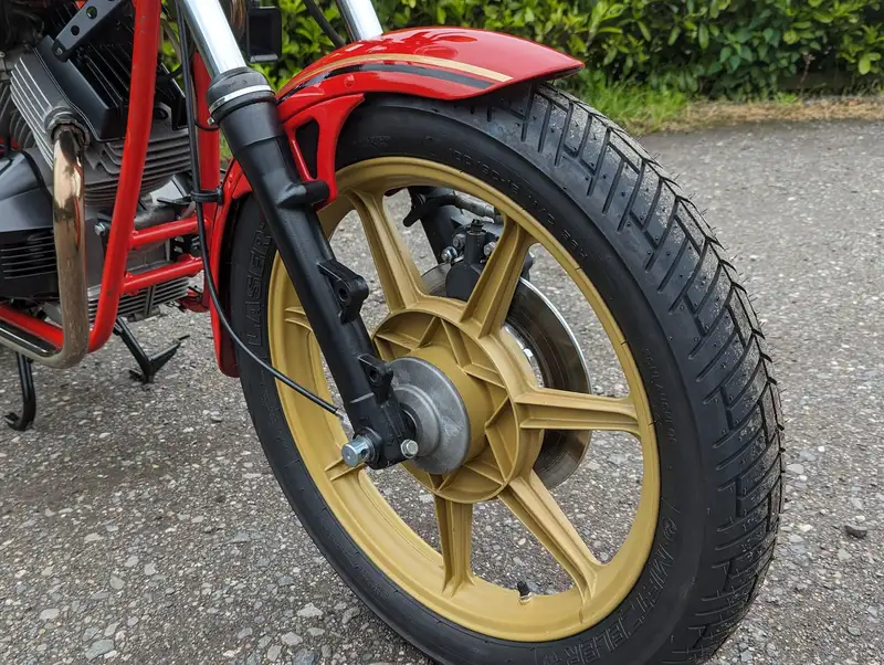 1981 MOTO MORINI 3 1/2 SPORT-Sold