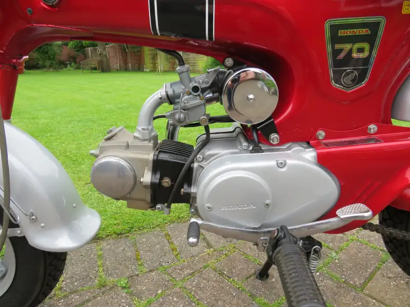 1973 Honda ST70 Dax 72cc-Sold