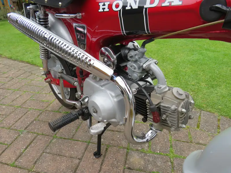 1973 Honda ST70 Dax 72cc-Sold