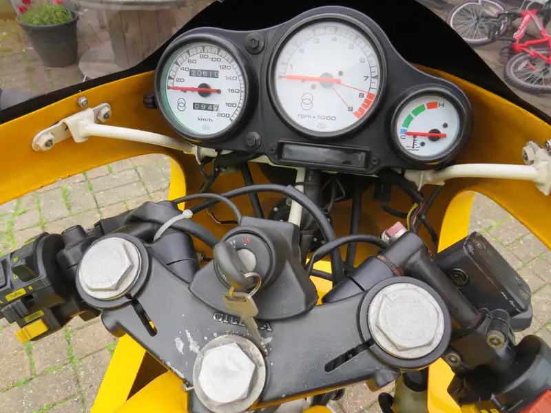 1989 Gilera Nuovo Saturno Bialbero 492cc-For Sale