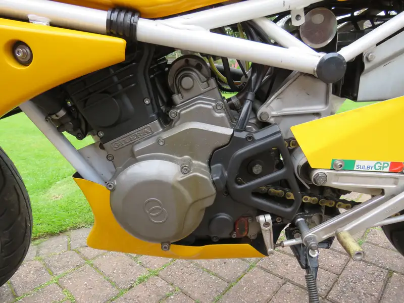1989 Gilera Nuovo Saturno Bialbero 492cc-For Sale