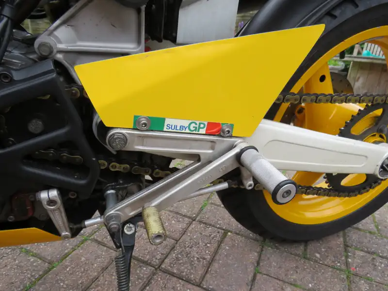 1989 Gilera Nuovo Saturno Bialbero 492cc-For Sale