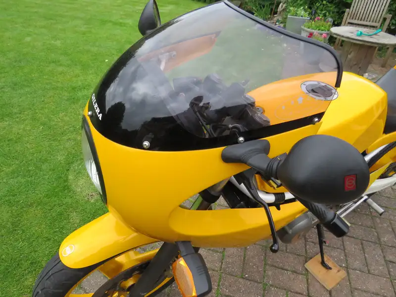 1989 Gilera Nuovo Saturno Bialbero 492cc-For Sale