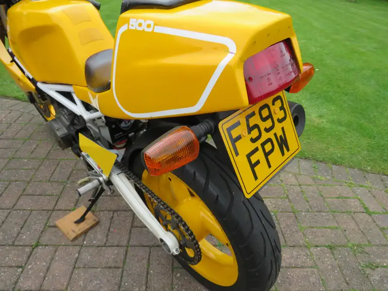 1989 Gilera Nuovo Saturno Bialbero 492cc-For Sale