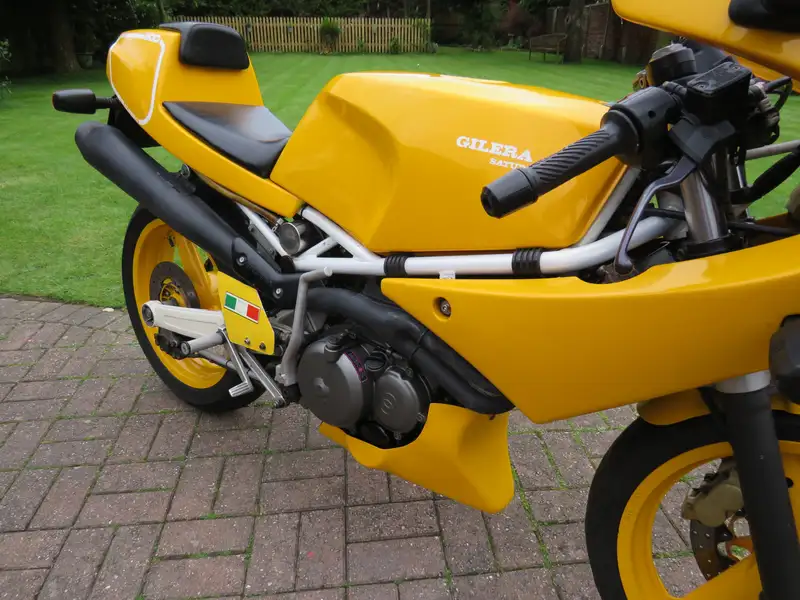 1989 Gilera Nuovo Saturno Bialbero 492cc-For Sale