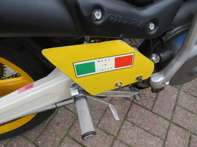 1989 Gilera Nuovo Saturno Bialbero 492cc-For Sale