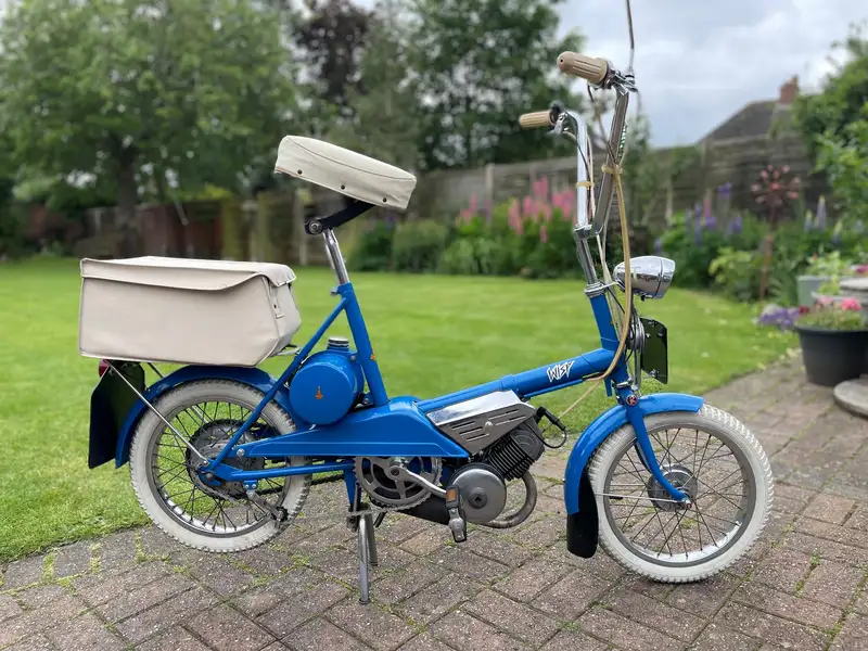 1967 Raleigh Wisp 49cc-Sold