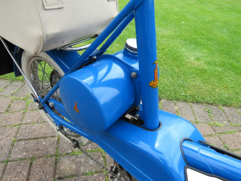 1967 Raleigh Wisp 49cc-Sold